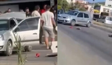 Mersin’de husumetli aileler ortasında bıçaklı sopalı arbede