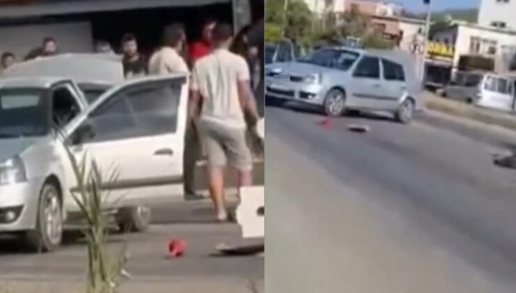 Mersin’de husumetli aileler ortasında bıçaklı sopalı arbede