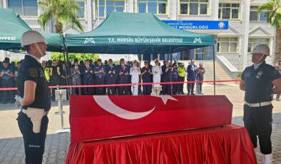 Mersin’de misyonu başında kalp krizi geçiren polis memuru şehit düştü