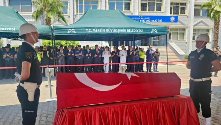 Mersin’de misyonu başında kalp krizi geçiren polis memuru şehit düştü