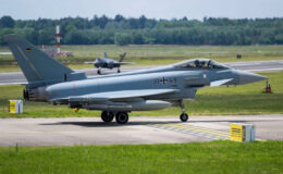 Merz: Türkiye’ye Eurofighter Typhoon satabiliriz