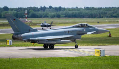 Merz: Türkiye’ye Eurofighter Typhoon satabiliriz