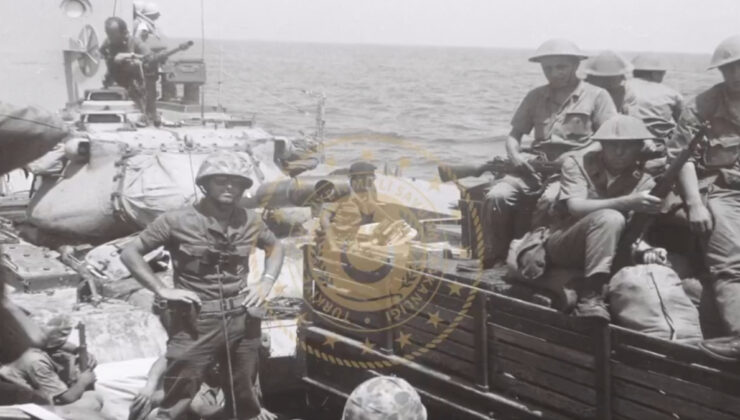 Milli Savunma Bakanlığı, Kıbrıs Barış Harekatı’na ilişkin yeni imajlar yayınladı