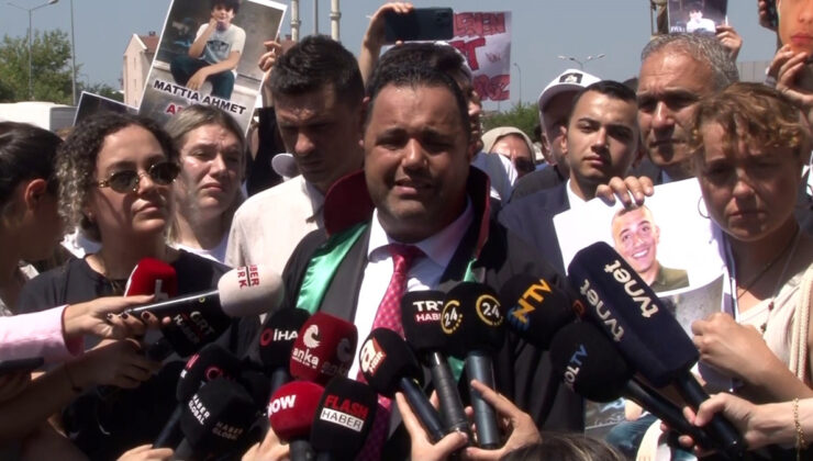 Minguzzi ailesinin avukatı duruşma sonrası açıklamada bulundu