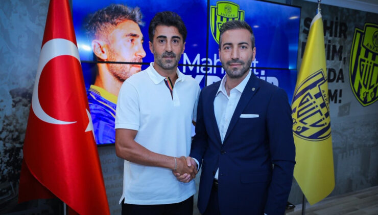 MKE Ankaragücü, Mahmut Tekdemir’in kontratını yeniledi