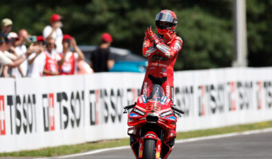 MotoGP Çekya Grand Prix’sini Marc Marquez kazandı