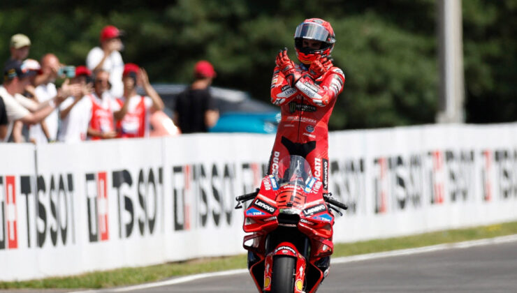 MotoGP Çekya Grand Prix’sini Marc Marquez kazandı