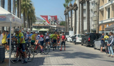 Muğla’da 15 Temmuz şehitleri anısına bisiklet yarışı düzenlendi