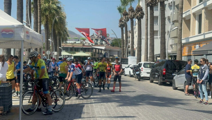 Muğla’da 15 Temmuz şehitleri anısına bisiklet yarışı düzenlendi