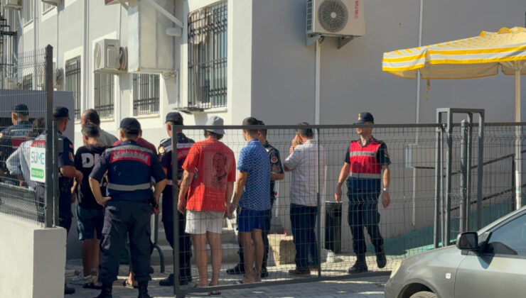 Muğla’da 57 sistemsiz göçmen ve 7 organizatör yakalandı