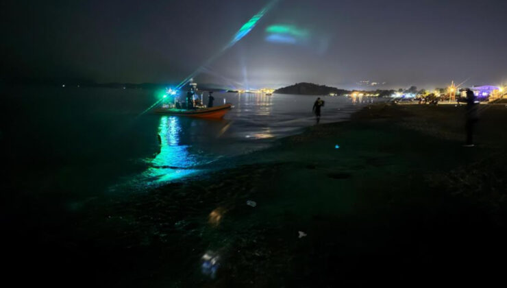 Muğla’da denize giren genç boğuldu