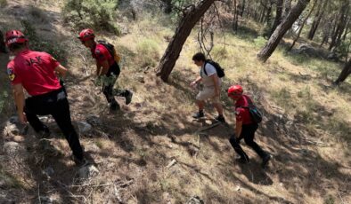 Muğla’da kaybolan Rus turist ormanda bulundu