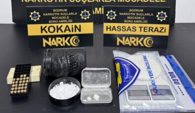 Muğla’da uyuşturucu operasyonu düzenlendi