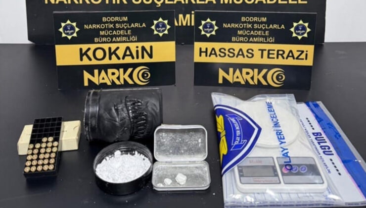 Muğla’da uyuşturucu operasyonu düzenlendi