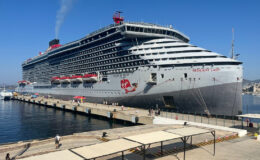 Muğla’ya turist akını sürüyor: Kruvaziyerle 2 bin 600 yolcu geldi