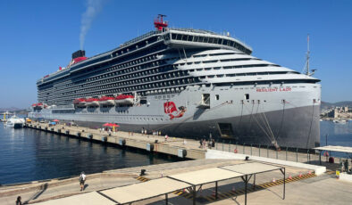 Muğla’ya turist akını sürüyor: Kruvaziyerle 2 bin 600 yolcu geldi