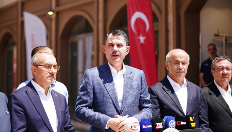 Murat Kurum duyurdu: Malatya’da 300 bininci zelzele konutu teslim edilecek