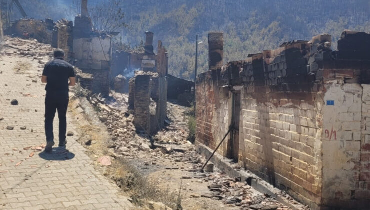 Murat Kurum: Orman yangınlarında 87 bağımsız ünitede ağır hasar tespit edildi