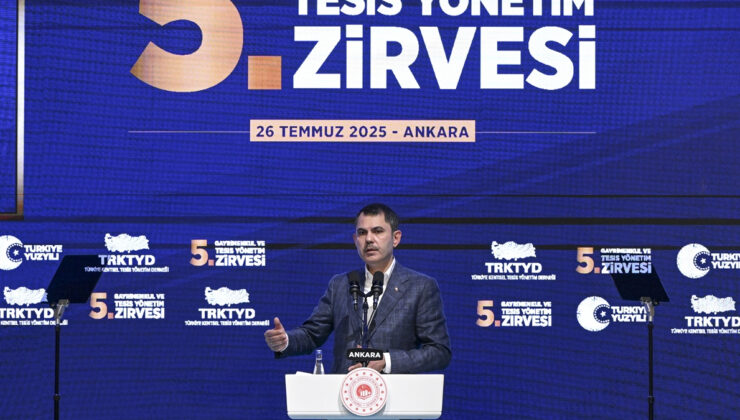 Murat Kurum: Sarsıntı bölgesinde günde 550 konut inşa ediyoruz