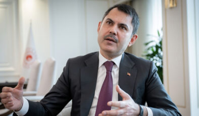 Murat Kurum: Sarsıntı bölgesinde günde 550 konutu tamamlıyoruz