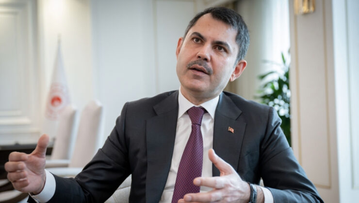 Murat Kurum: Sarsıntı bölgesinde günde 550 konutu tamamlıyoruz