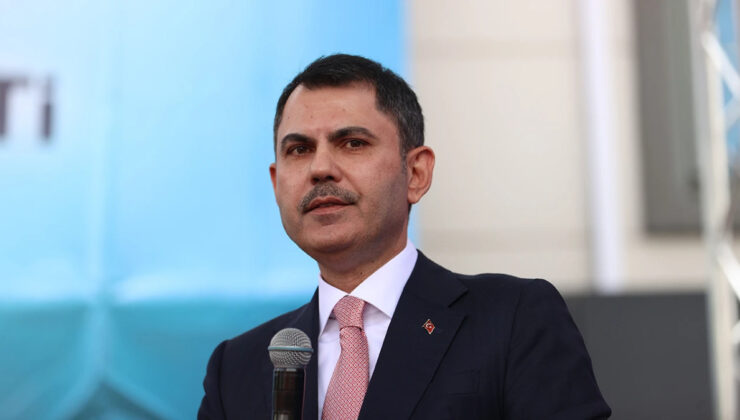 Murat Kurum: Sıcaklıklar artacak, önlemli davranmamız gerekli