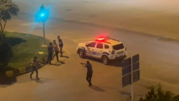 Muş’ta silahlı ve sopalı hengame kamerada: Polis havaya ateş açtı