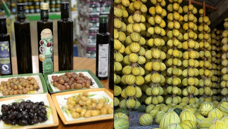 Mut zeytinyağı ve Kırkağaç kavunu AB’den coğrafik işaret tescili aldı