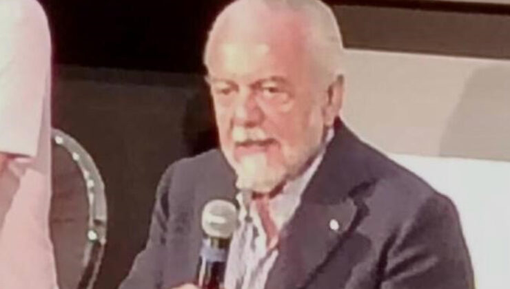 Napoli Başkanı’ndan Osimhen açıklaması: İsteyen alır, koşulları karşılayan götürür