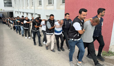 ‘Narkokapan-Adana 2’ operasyonu: 152 tutuklama