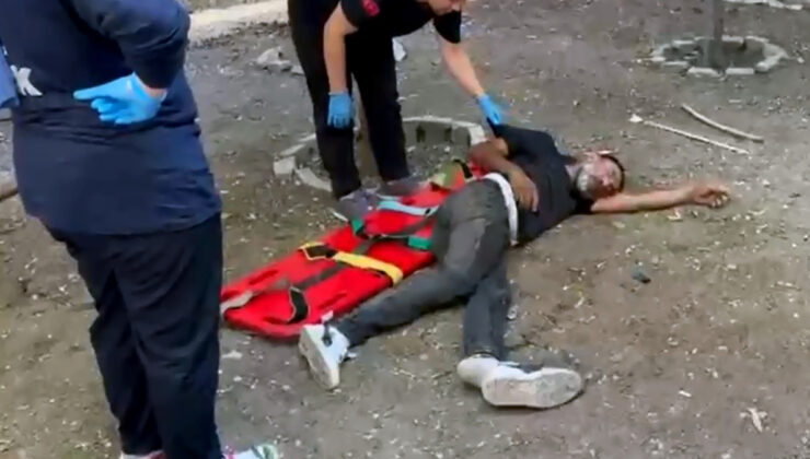 Narkokapan-Adana 2 operasyonunda çatıdan atlayıp bacağını kırdı: Tutuklandı