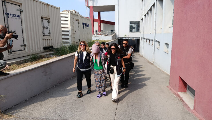 Narkokapan-Adana 2 operasyonunda yakalanan 41 kişi adliyeye sevk edildi