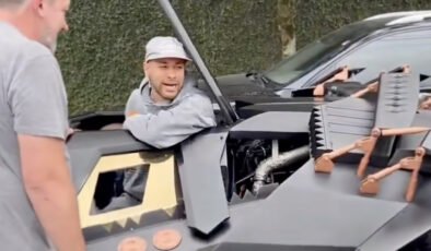 Neymar, Batman sinemasındaki araçtan satın aldı: Tam 1.3 milyon euro…