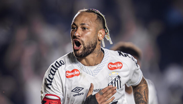 Neymar, sakatlık sonrası birinci golünü attı