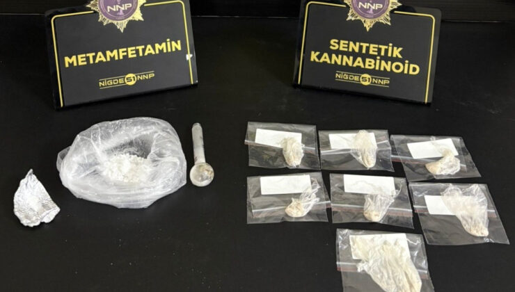 Niğde’de narkotik operasyonu: 4 tutuklama