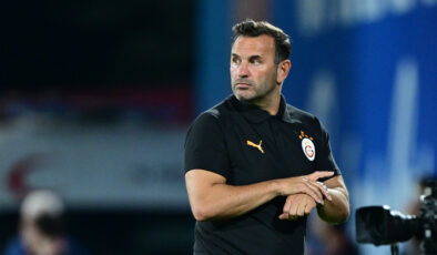 Okan Buruk, grubun yeni kaptanını açıkladı