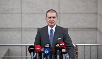 Ömer Çelik: Milletimizin imanı ve hamaseti bir defa daha tarih yazdı