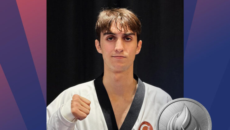 Ömer Faruk Dayıoğlu, Dünya Yaz Üniversite Oyunları’nda gümüş madalya kazandı