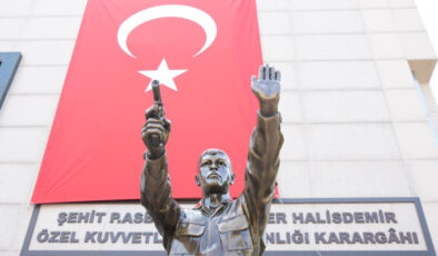 Ömer Halisdemir’in şehadet noktası itinayla korunuyor