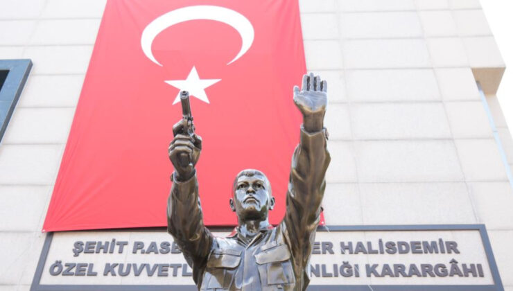 Ömer Halisdemir’in şehadet noktası itinayla korunuyor