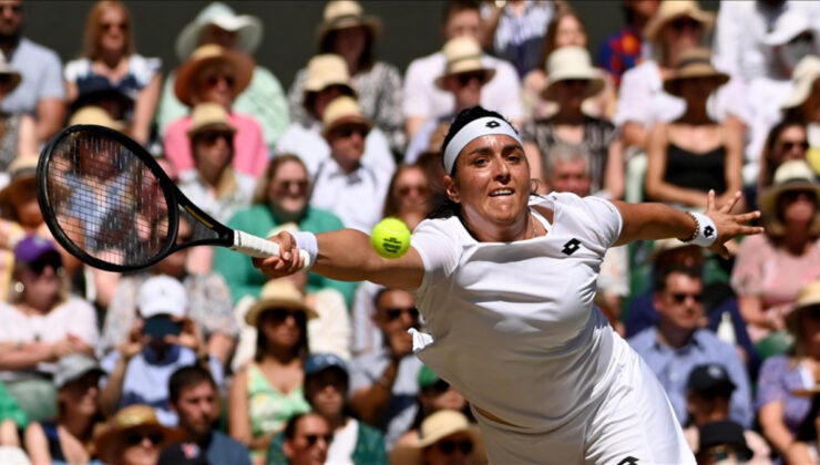 Ons Jabeur, tenise orta verdi