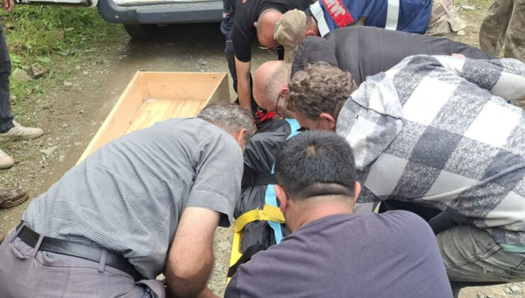 Ordu’da balık tutmaya giden şahsın cansız vücudu ırmakta bulundu