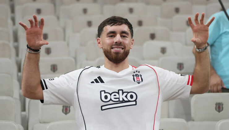 Orkun Kökçü: Sonunda Beşiktaş’a kavuşabildim