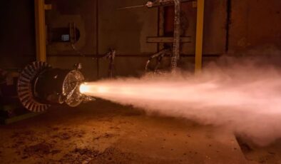 Öteki bir gezegenden fırlatılacak birinci roket Dünya’da test edildi