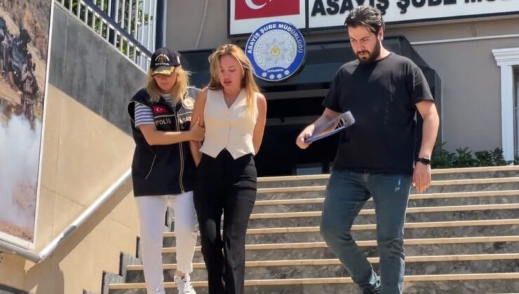 Oyuncu Meral Kaplan dolandırıcılık argümanıyla gözaltın alındı