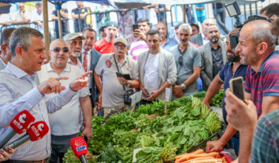Özgür Özel: İktidar olduğumuzda marketler bir gün kapalı olacak