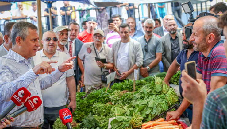 Özgür Özel: İktidar olduğumuzda marketler bir gün kapalı olacak