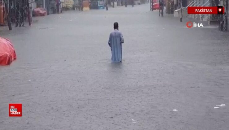 Pakistan’da muson felaketi: Can kaybı 180’e yükseldi