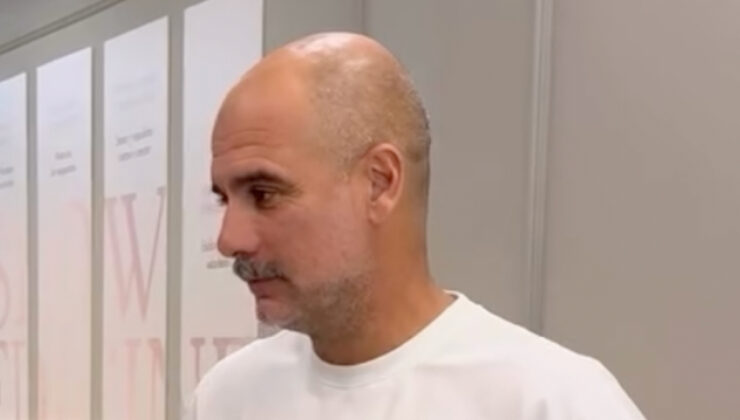 Pep Guardiola’nın yeni imajı