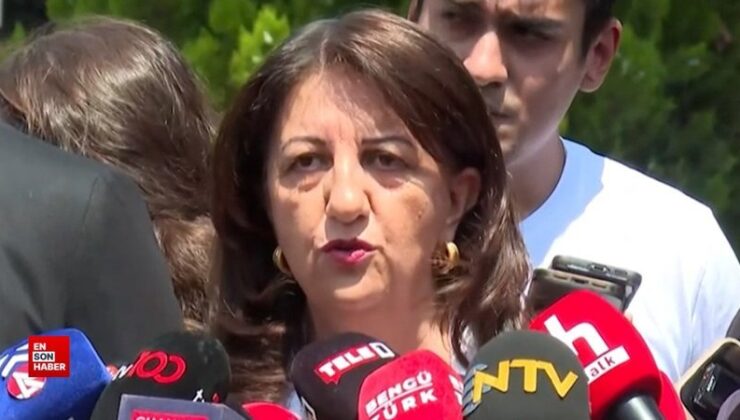 Pervin Buldan: Adalet Bakanı ile görüşme olumlu geçti, teşekkür ediyoruz